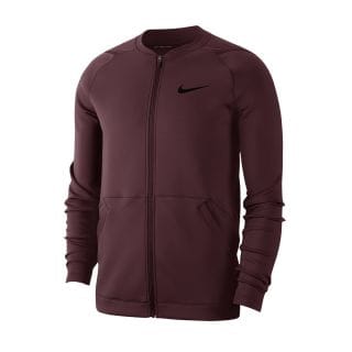 Nike Bv5568 Felpa Full Zip Nike Pro Abbigliamento Training E Palestra Uomo