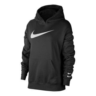 Nike Cj3761 Felpa Con Cappuccio Swoosh Donna Sport Style Donna