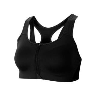 Nike Cn3718 Reggiseno Shape Zip Front Abbigliamento Training E Palestra Donna