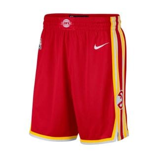 Nike Cn8079 Short Swingman Hawks Squadre Basket Uomo