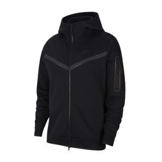 Nike Cu4489 Felpa Full Zip Con Cappuccio Tech Fleece Sport Style Uomo