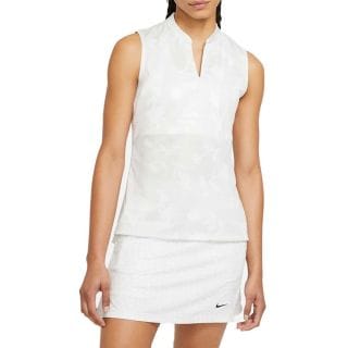 Nike Cu9383 Polo Smanicata Breathe Donna Abbigliamento Golf Donna