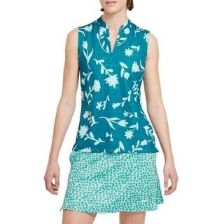 Nike Cu9383 Polo Smanicata Breathe Donna Abbigliamento Golf Donna