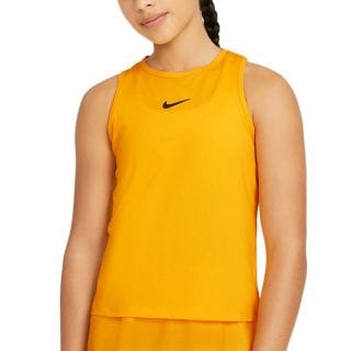 Nike Cv7573 Canotta Dri-fit Victory Bambina Abbigliamento Tennis Junior
