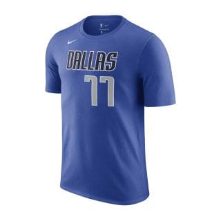 Nike Cv8514 T-shirt Name Number Doncic Mavericks Abbigliamento Basket Uomo