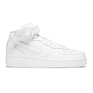 Nike Cw2289 Air Force 1 Mid '07 White Tutte Sneaker Uomo