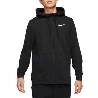 Nike Cz6376 Felpa Full Zip Con Cappuccio Dri-fit Training Abbigliamento Training E Palestra Uomo