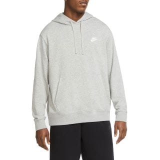 Nike Cz7857 Felpa Con Cappuccio Club Mini Logo Sport Style Uomo