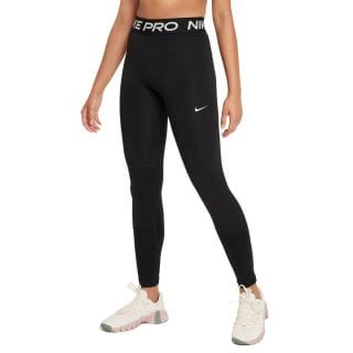 Nike Da1028 Leggins Nike Pro Bambina Abbigliamento Bambino Junior
