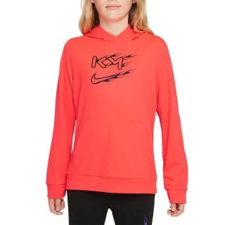 Nike Da5613 Felpa Con Cappuccio Kylian Mbappe' Bambino Training Calcio Junior