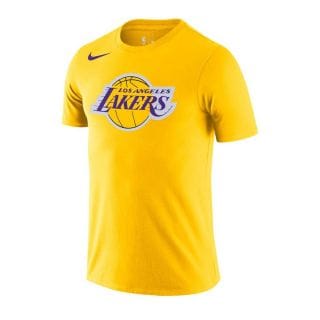 Nike Da6023 T-shirt Essential Logo Lakers Abbigliamento Basket Uomo