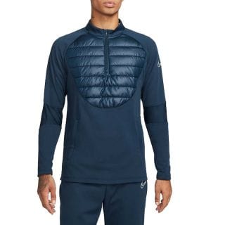 Nike Dc9168 Maglia Therma-fit Academy Winter Warrior Training Calcio Uomo