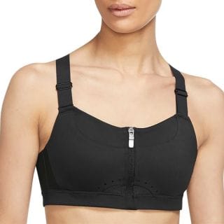 Nike Dd0436 Reggiseno Dri-fit Alpha Front-zip Abbigliamento Training E Palestra Donna