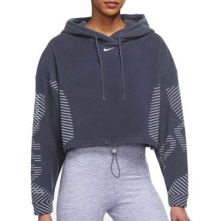 Nike Dd6328 Felpa Crop Con Cappuccio Therma-fit Adv Donna Abbigliamento Training E Palestra Donna