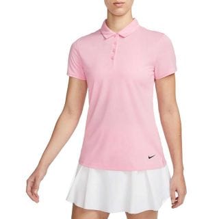 Nike Dh2309 Polo Dri-fit Solid Donna Abbigliamento Golf Donna