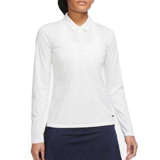 Nike Dh2316 W Nk Df Vctry Ls Sld Polo Abbigliamento Golf Donna