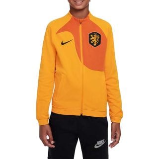 Nike Dh5121 Felpa Olanda Mondiali Qatar 2022 Bambino Squadre Calcio Junior
