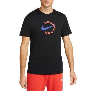 Nike Dh7631 T-shirt Swoosh Olanda Squadre Calcio Uomo