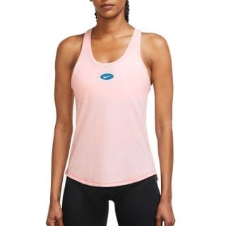 Nike Dm7647 Canotta One Luxe Icon Clash Donna Abbigliamento Running Donna