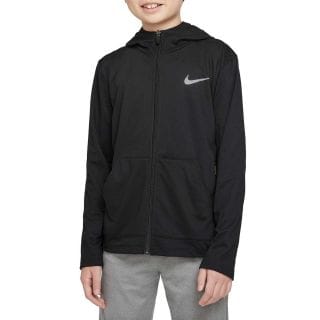 Nike Dm8547 Felpa Full Zip Con Cappuccio Poly Training Bambino Abbigliamento Bambino Junior
