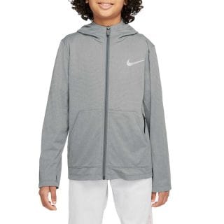 Nike Dm8547 Felpa Full Zip Con Cappuccio Poly Training Bambino Abbigliamento Bambino Junior