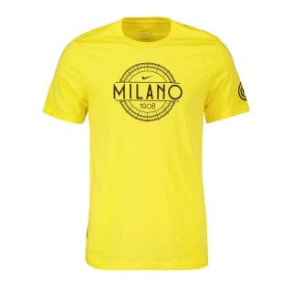 Nike Dm8576 T-shirt Voice Inter Squadre Calcio Uomo