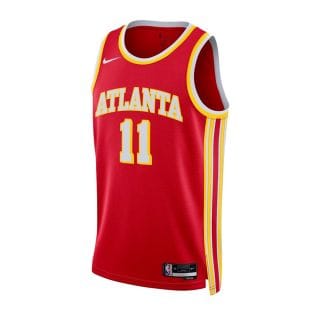 Nike Dn1995 Canotta Swingman Young Hawks Squadre Basket Uomo