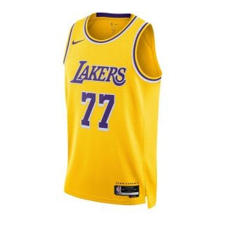 Nike Dn2009 Canotta Icon Nba Doncic Lakers Squadre Basket Uomo