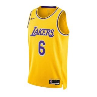Nike Dn2009 Canotta Swingman James Lakers Squadre Basket Uomo