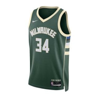 Nike Dn2012 Canotta Swingman Antetokounmpo Bucks Squadre Basket Uomo