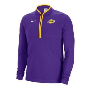 Nike Dn4659 Maglia Manica Lunga Dri-fit Top Lakers Abbigliamento Basket Uomo