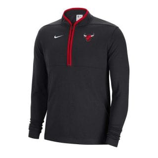 Nike Dn8304 Maglia Manica Lunga Dri-fit Top Bulls Abbigliamento Basket Uomo