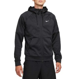 Nike Dq4830 Felpa Full Zip Con Cappuccio Therma-fit Abbigliamento Training E Palestra Uomo
