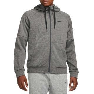 Nike Dq4830 Felpa Full Zip Con Cappuccio Therma-fit Abbigliamento Training E Palestra Uomo