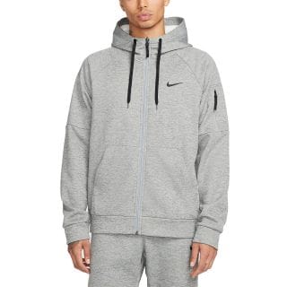 Nike Dq4830 Felpa Full Zip Con Cappuccio Therma-fit Abbigliamento Training E Palestra Uomo