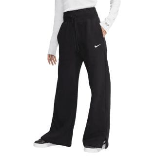 Nike Dq5615 Pantalone In Felpa Wide-leg  Fleece Donna Sport Style Donna