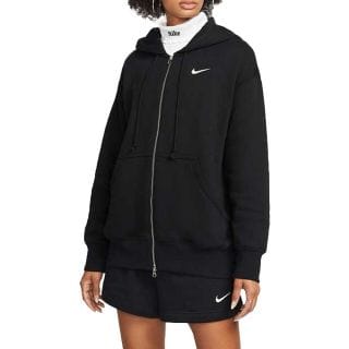 Nike Dq5758 Felpa Full Zip Con Cappuccio Phoenix Over Donna Sport Style Donna