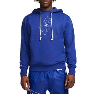 Nike Dq6103 Felpa Con Cappuccio Dri-fit Std Issue Ssnl Abbigliamento Basket Uomo