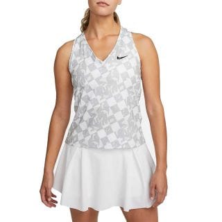 Nike Dq6807 Canotta Victory Printed Donna Abbigliamento Tennis Donna