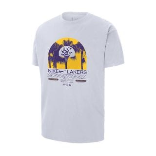 Nike Dr6300 T-shirt Lakers Max90 Abbigliamento Basket Uomo