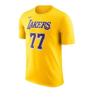 Nike Dr6380 T-shirt Lakers Abbigliamento Basket Uomo