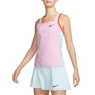 Nike Dr6795 Canotta Court Dri-fit Slam Donna Abbigliamento Tennis Donna