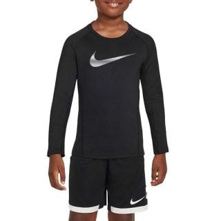 Nike Dv3244 Maglia Manica Lunga Termica Pro Warm Bambino Abbigliamento Bambino Junior
