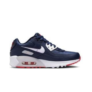 Nike Dv3607 Air Max 90 Leather Bambino Tutte Sneaker Junior