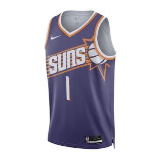 Nike Dv4855 Canotta Swingman Booker Suns Squadre Basket Uomo
