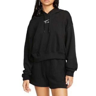 Nike Dv8048 Felpa Crop Con Cappuccio Air Donna Sport Style Donna