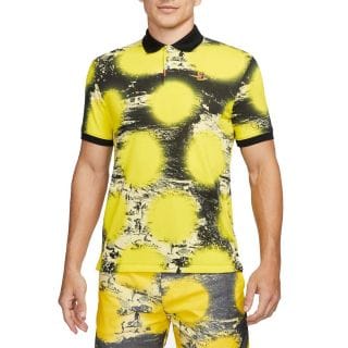 Nike Dv9048 Polo Printed Abbigliamento Tennis Uomo