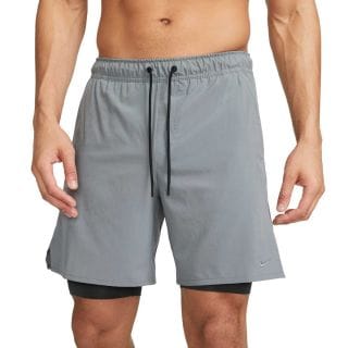 Nike Dv9334 Short Dri-fit Unlimited Woven 7" 2-in-1 Abbigliamento Training E Palestra Uomo