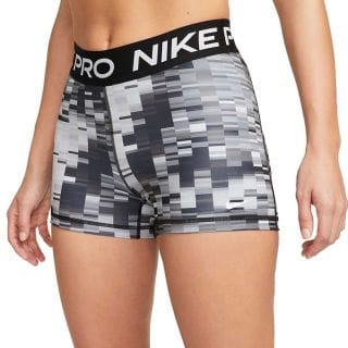 Nike Dx0046 Short Nike Pro 3" Donna Abbigliamento Training E Palestra Donna