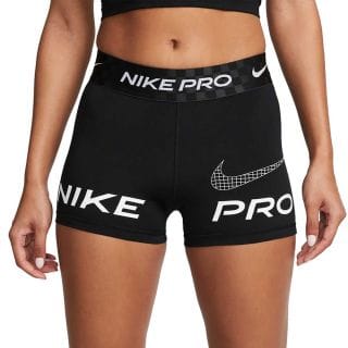 Nike Dx0076 Short Dri-fit Grx 3" Donna Abbigliamento Training E Palestra Donna